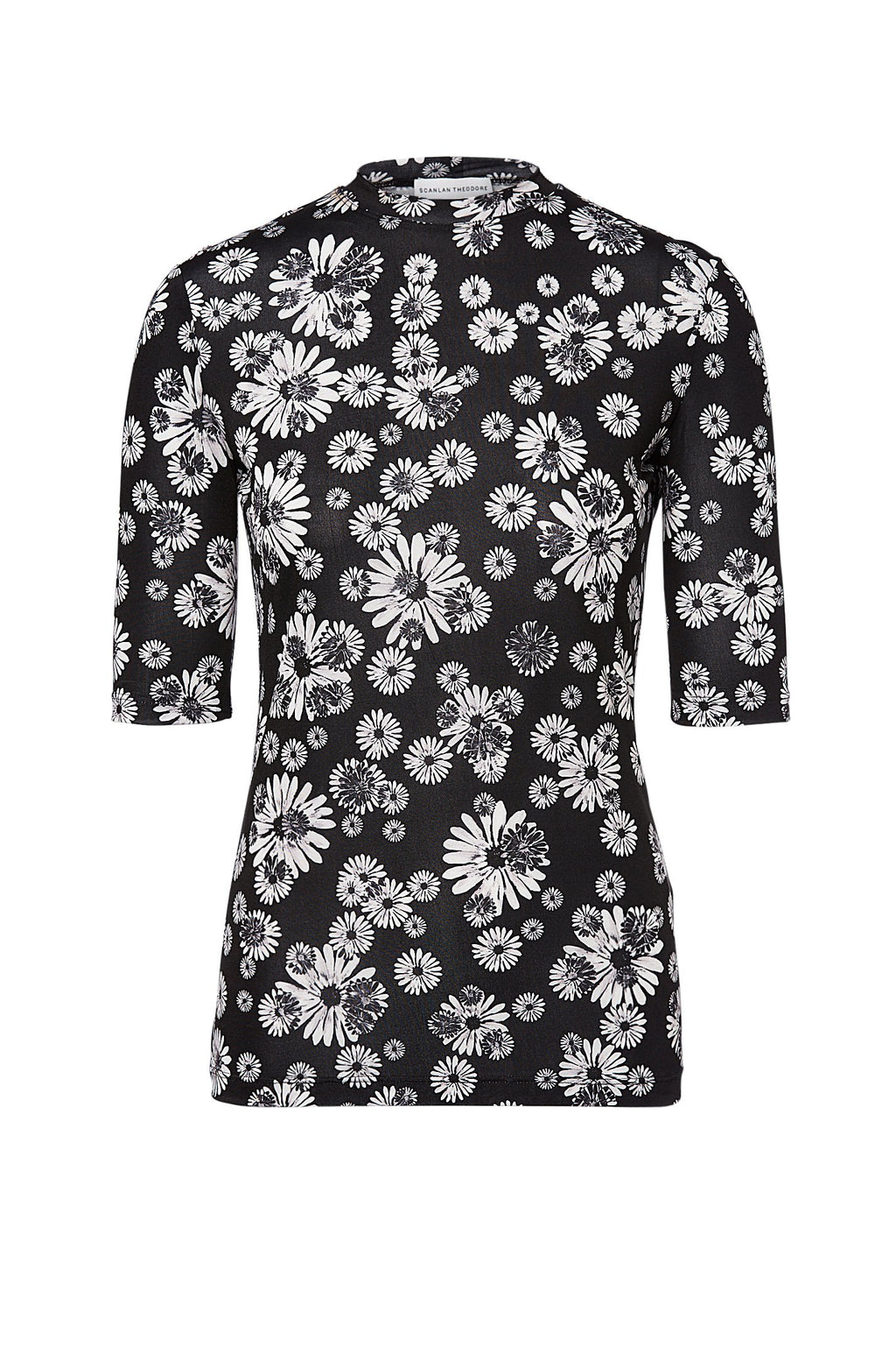 DAISY PRINT TOP