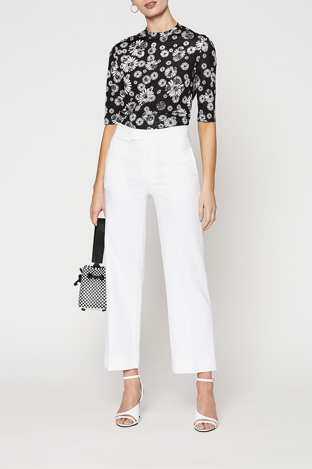 DAISY PRINT TOP