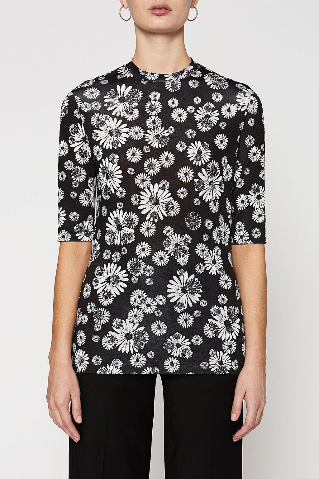 DAISY PRINT TOP