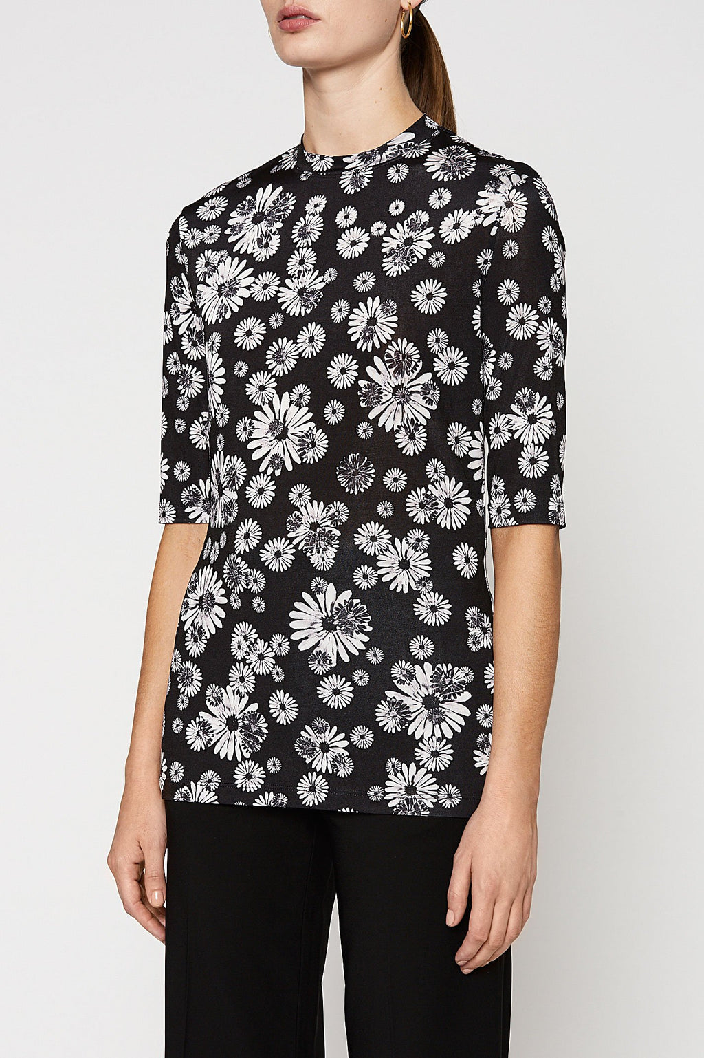 DAISY PRINT TOP
