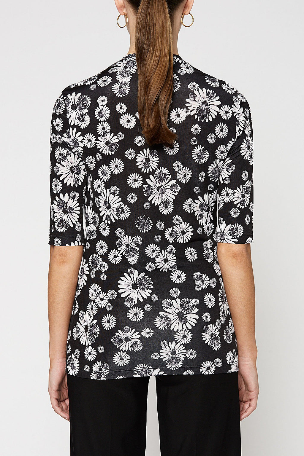 DAISY PRINT TOP