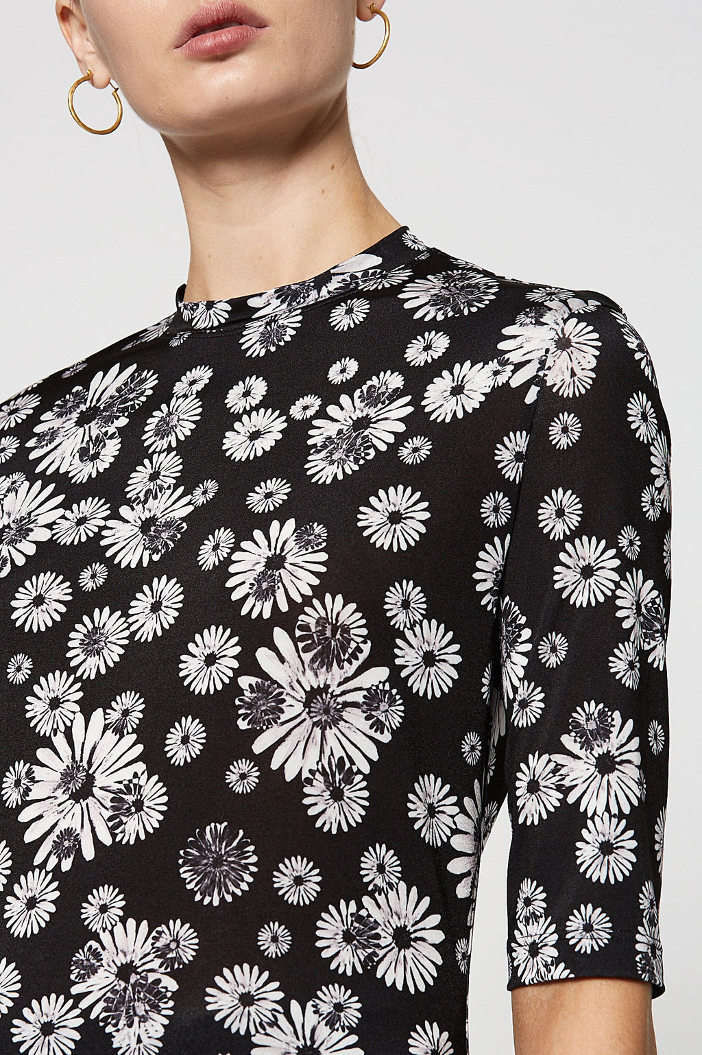 DAISY PRINT TOP