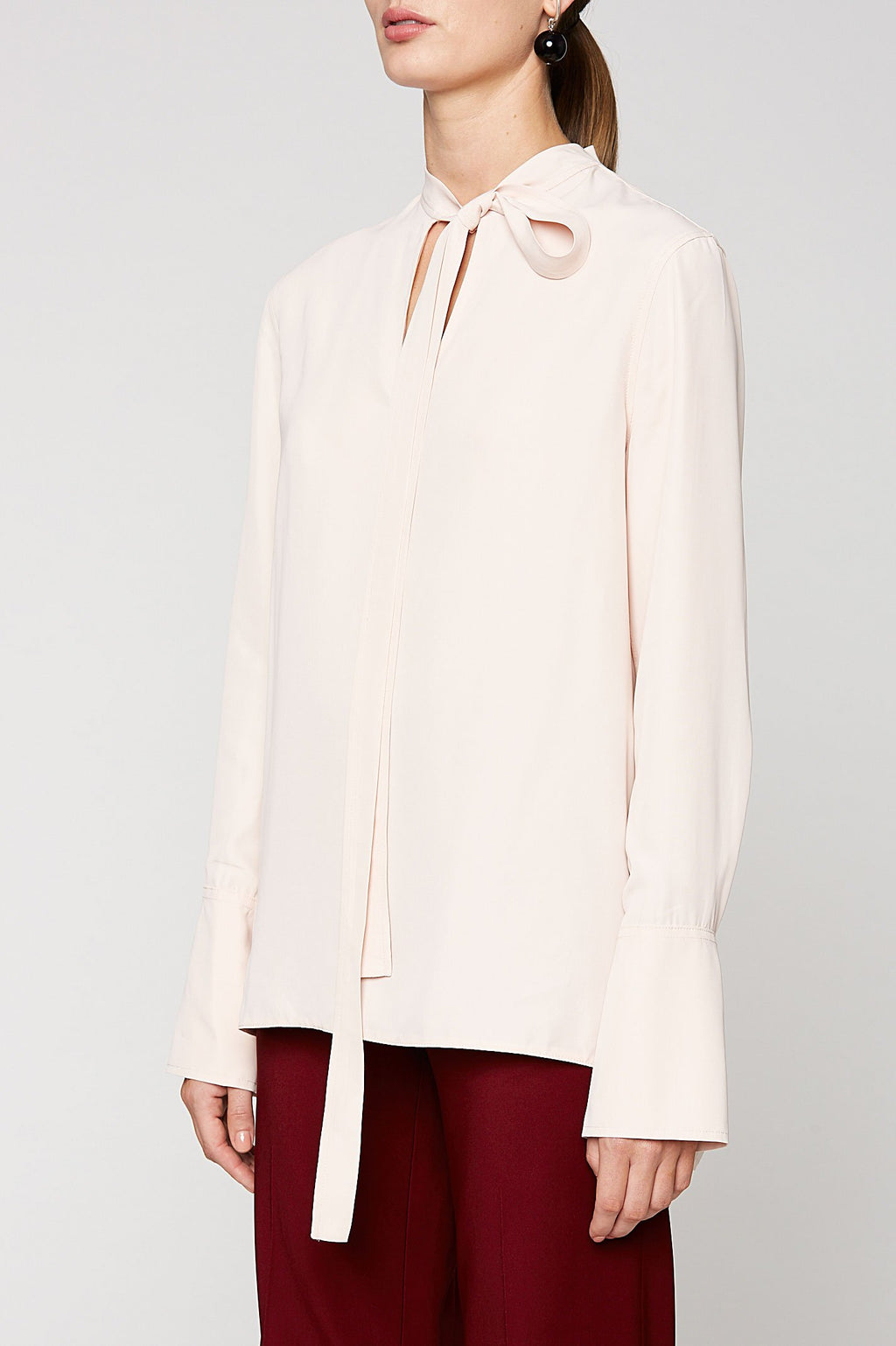 POWDERED VISCOSE BLOUSE