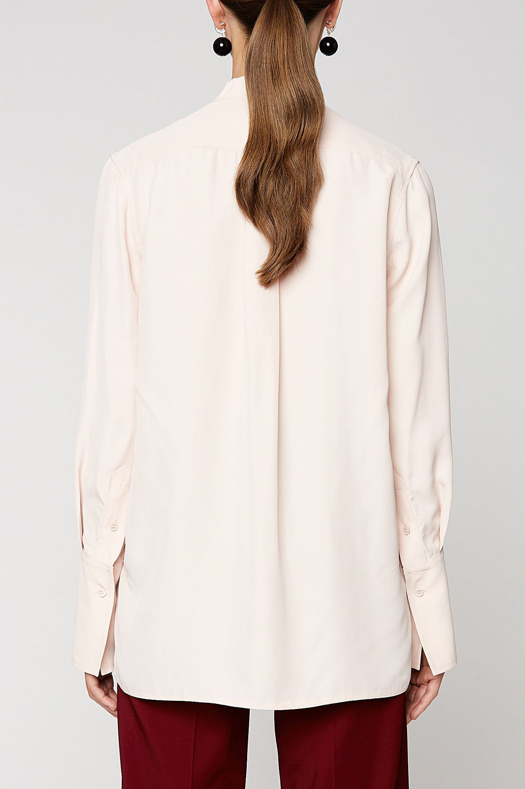 POWDERED VISCOSE BLOUSE