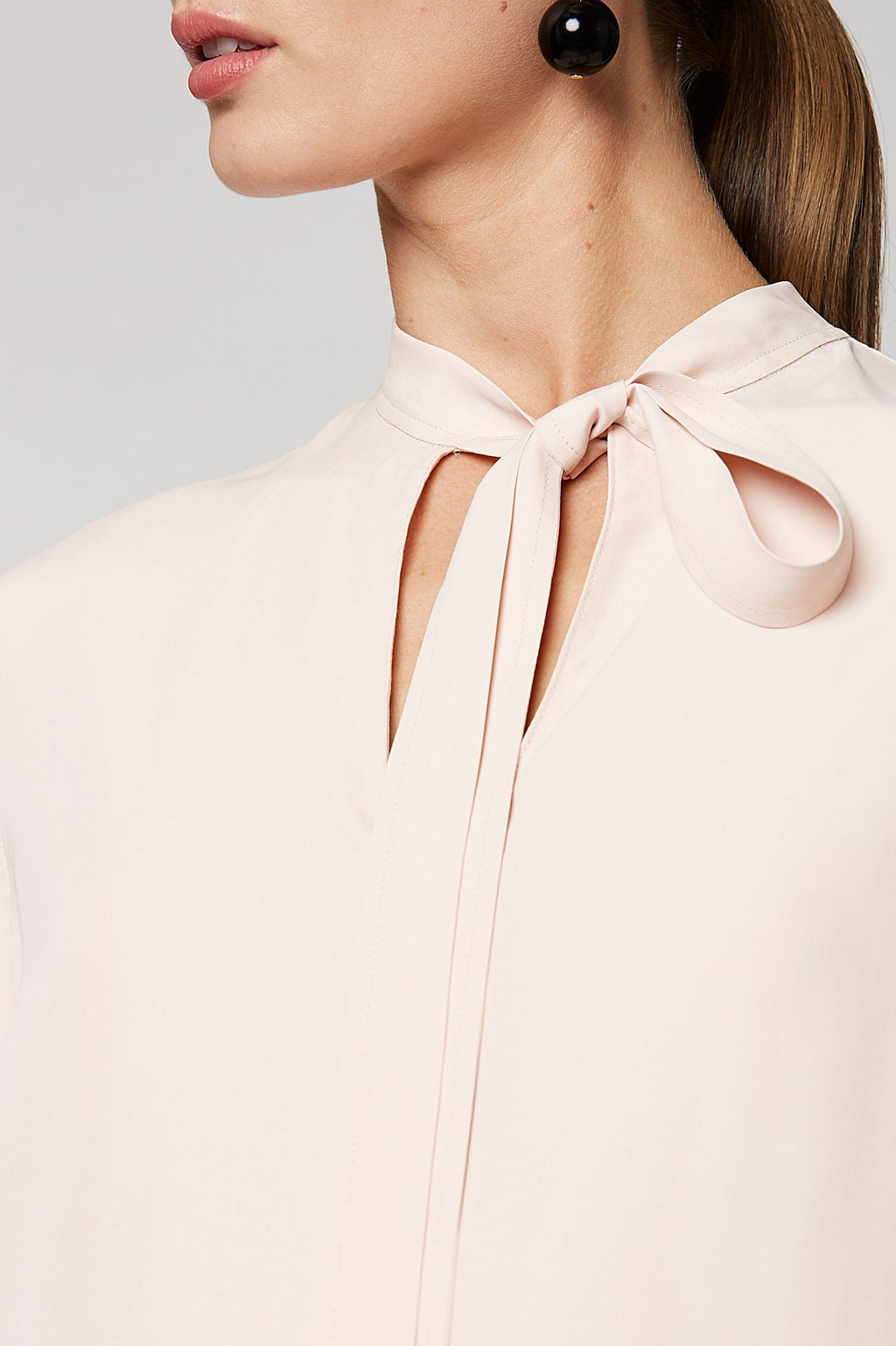 POWDERED VISCOSE BLOUSE