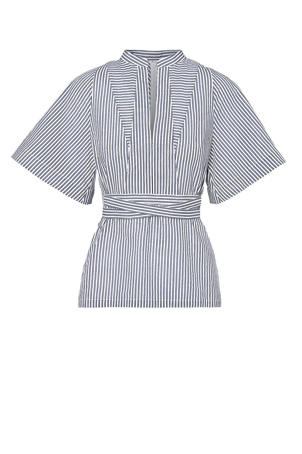 STRIPED COTTON TOP