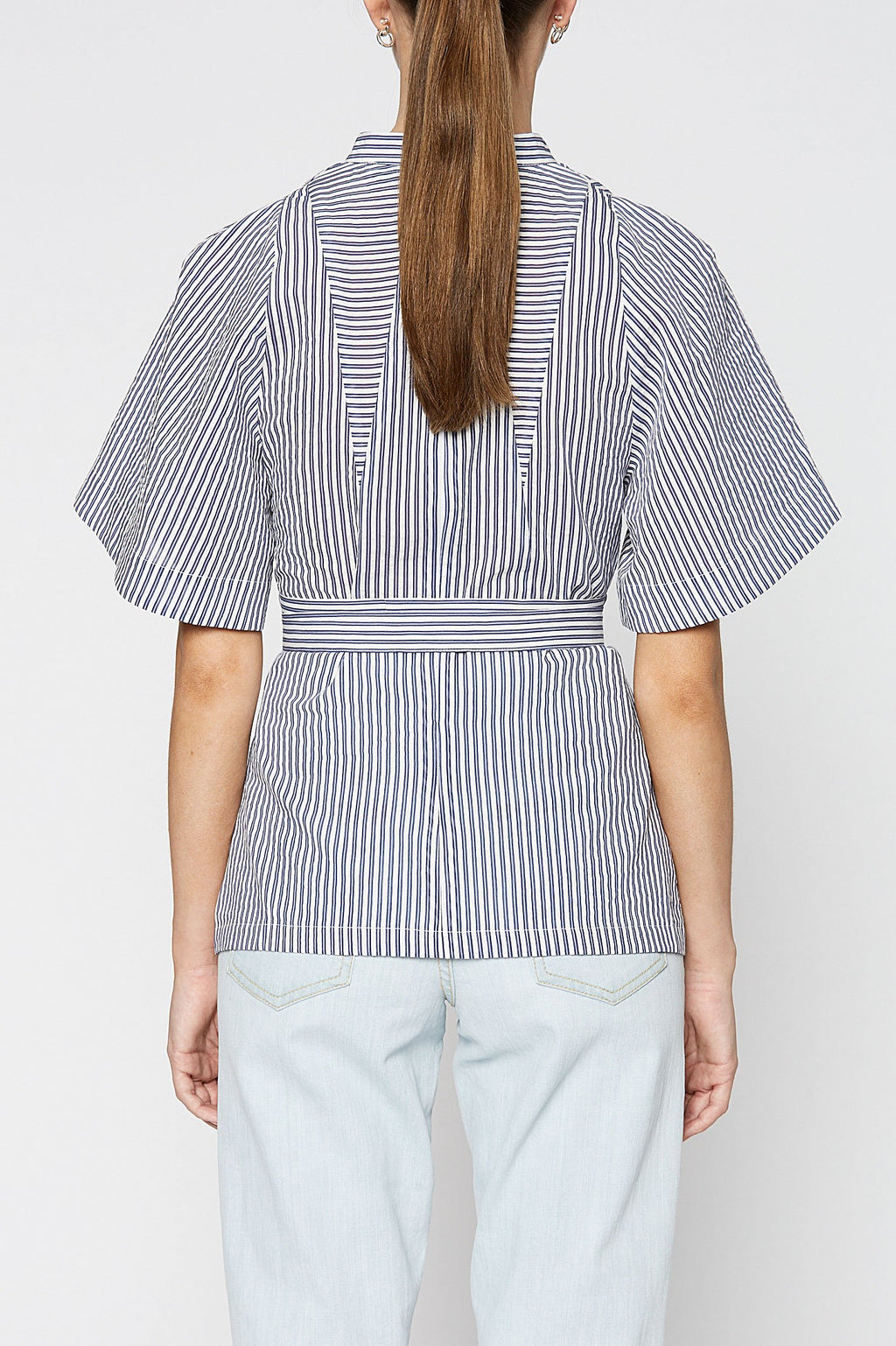 STRIPED COTTON TOP