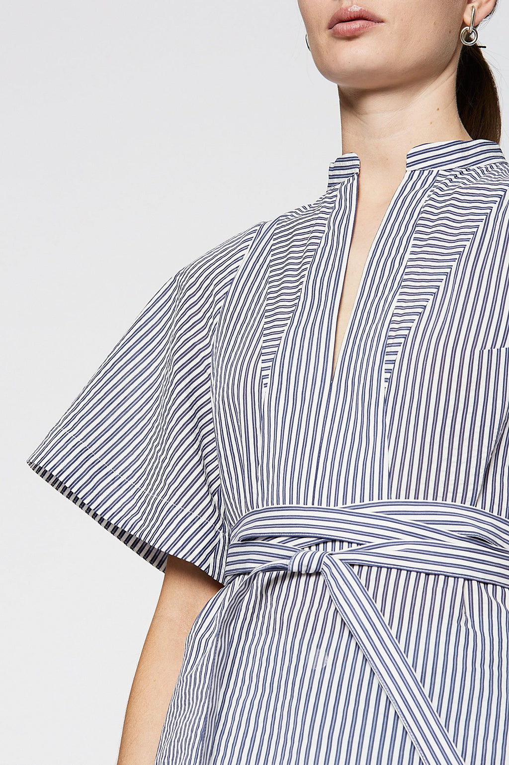 STRIPED COTTON TOP