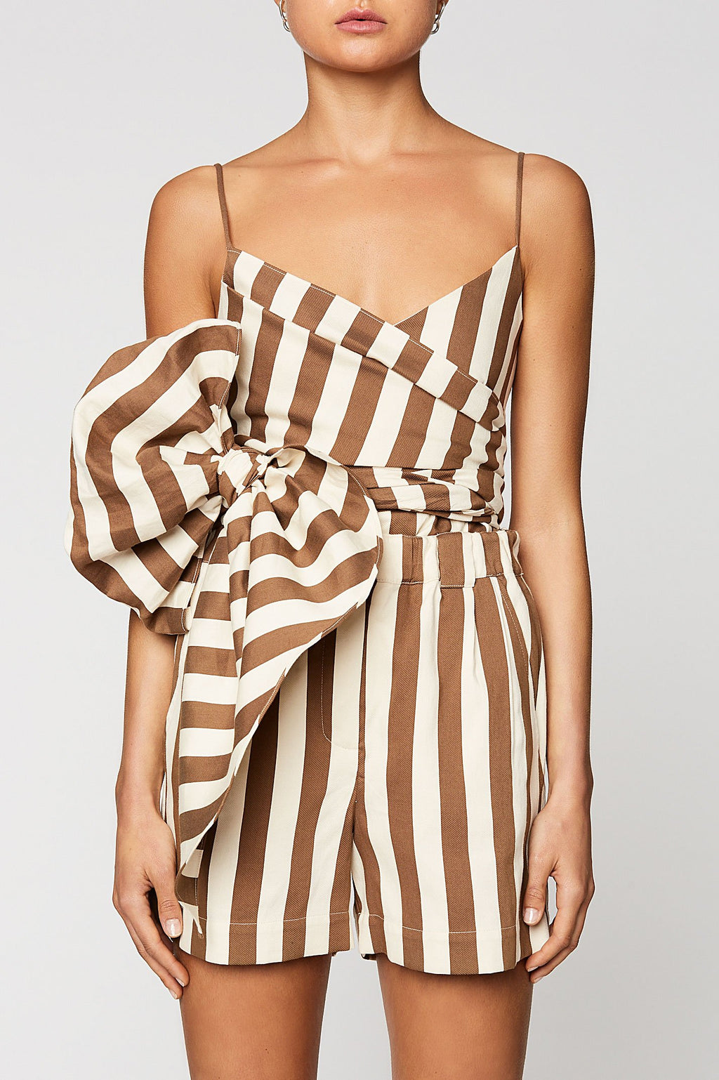 DECK STRIPE WRAP TOP