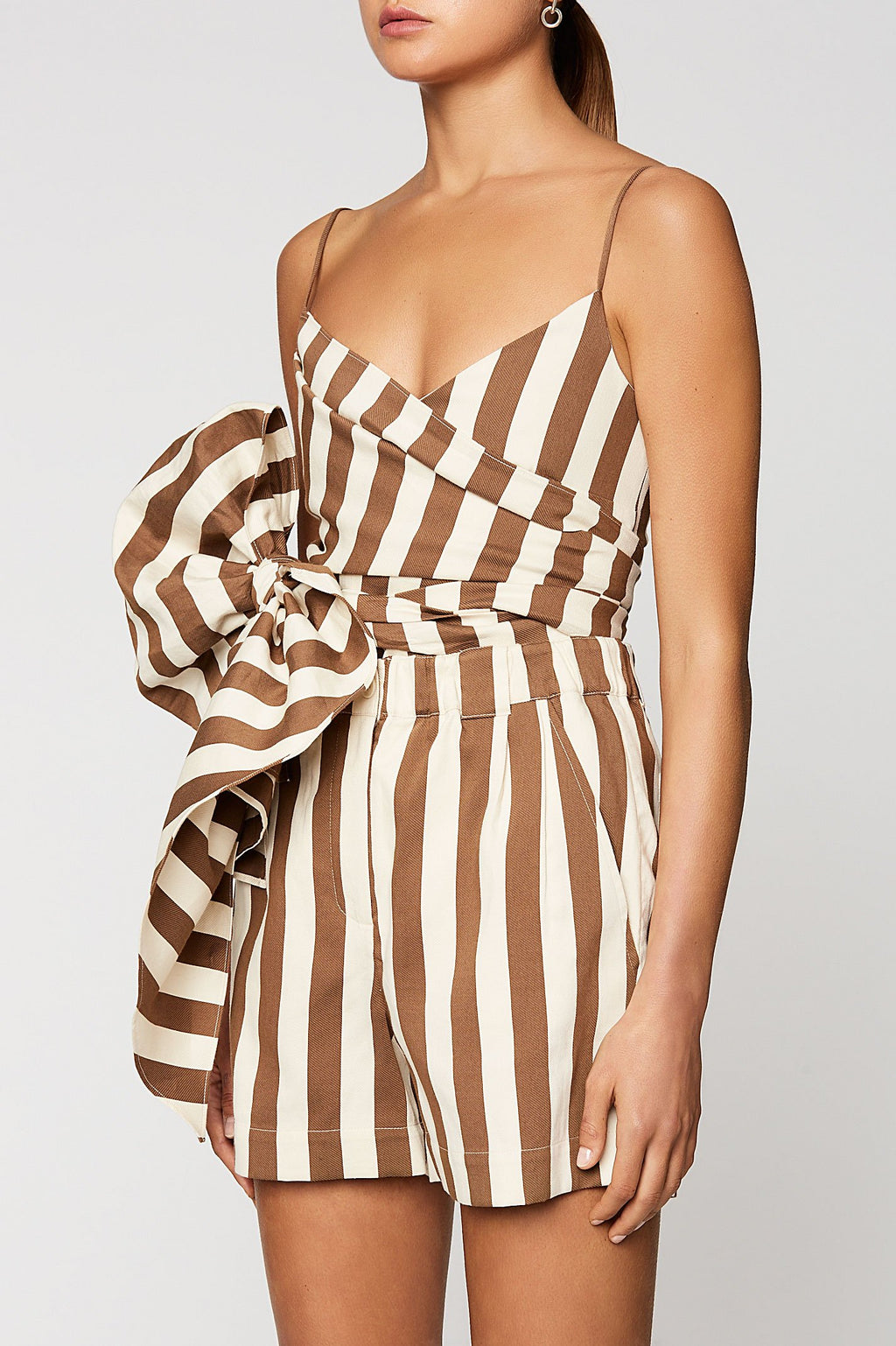 DECK STRIPE WRAP TOP