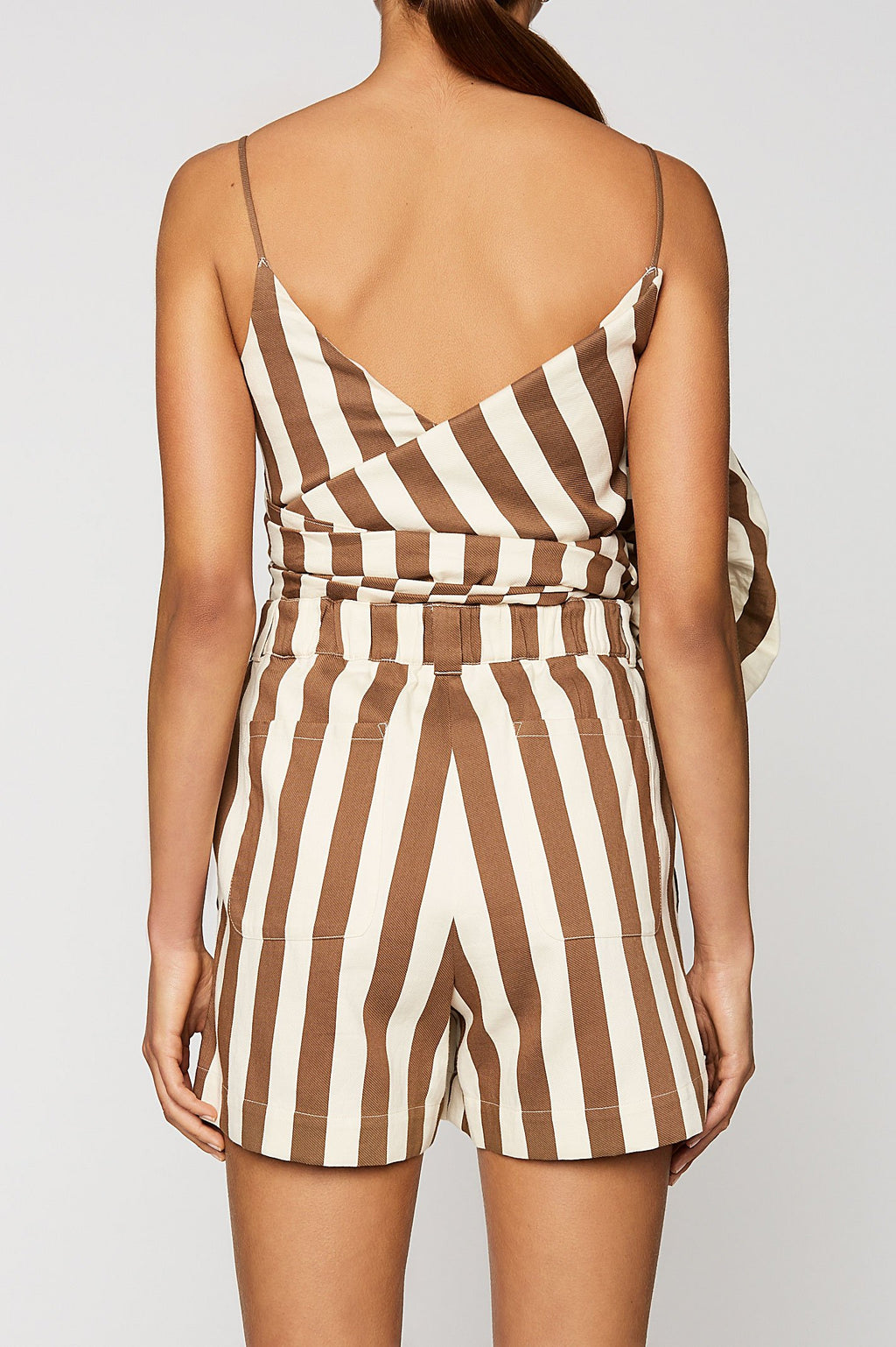 DECK STRIPE WRAP TOP