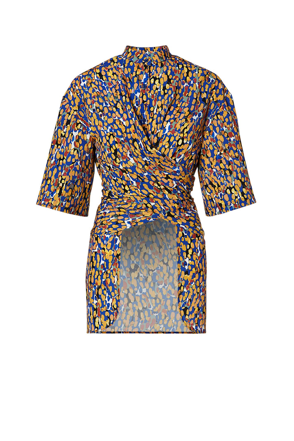 PEPITA PRINT SHIRT