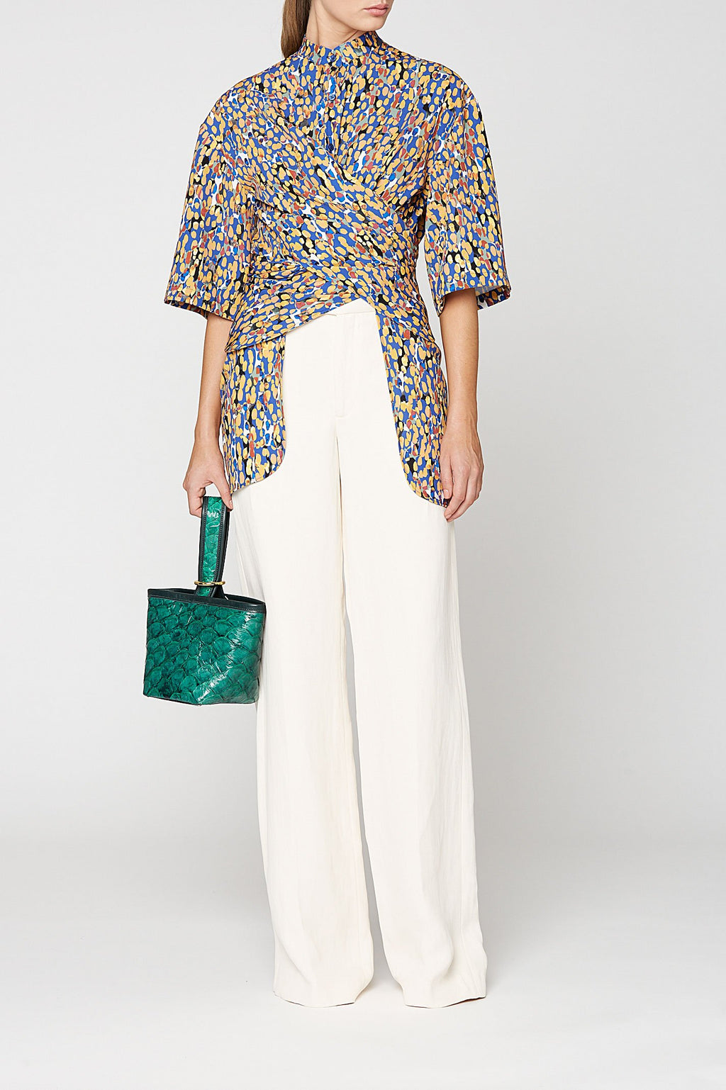 PEPITA PRINT SHIRT