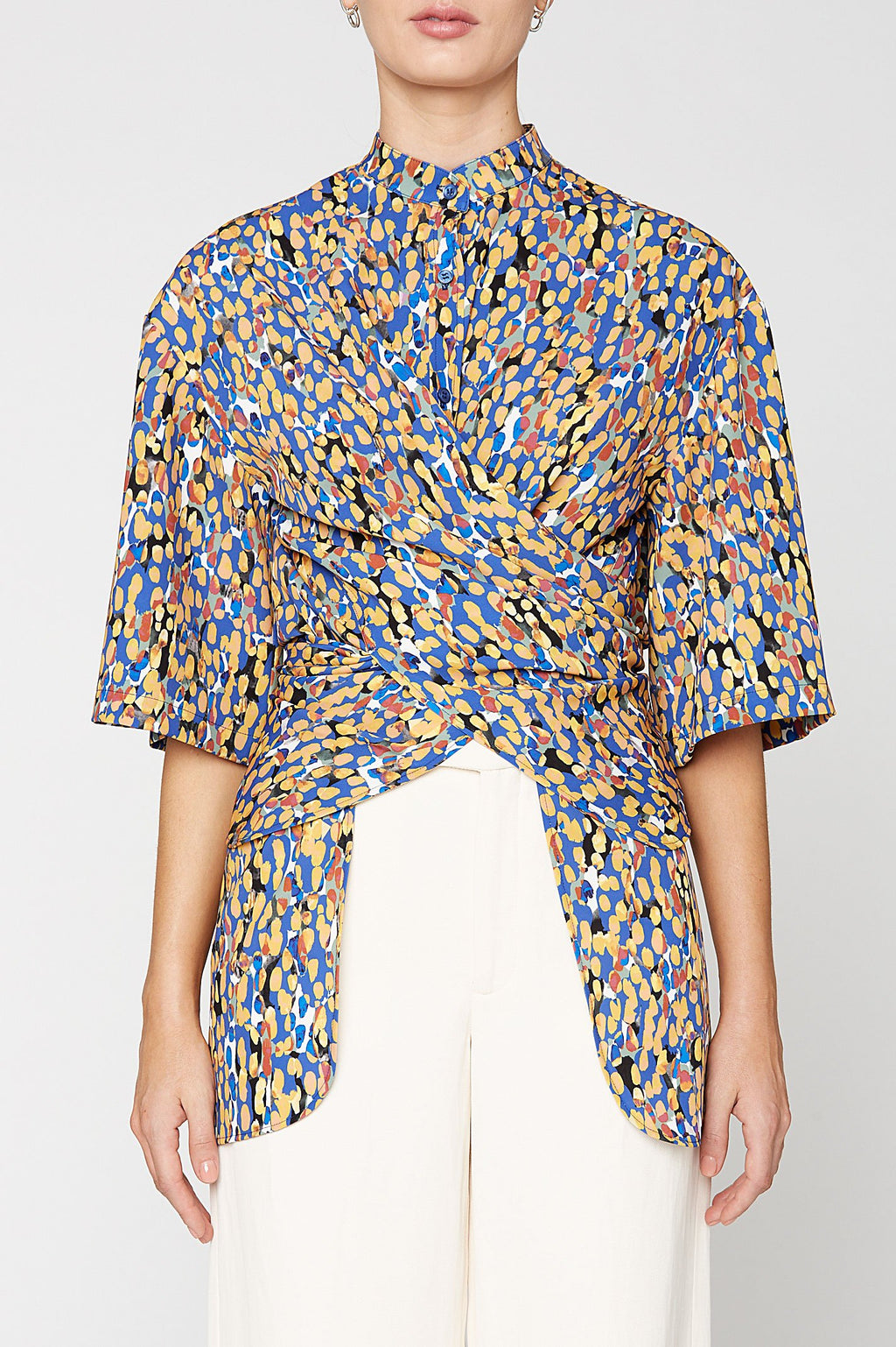 PEPITA PRINT SHIRT