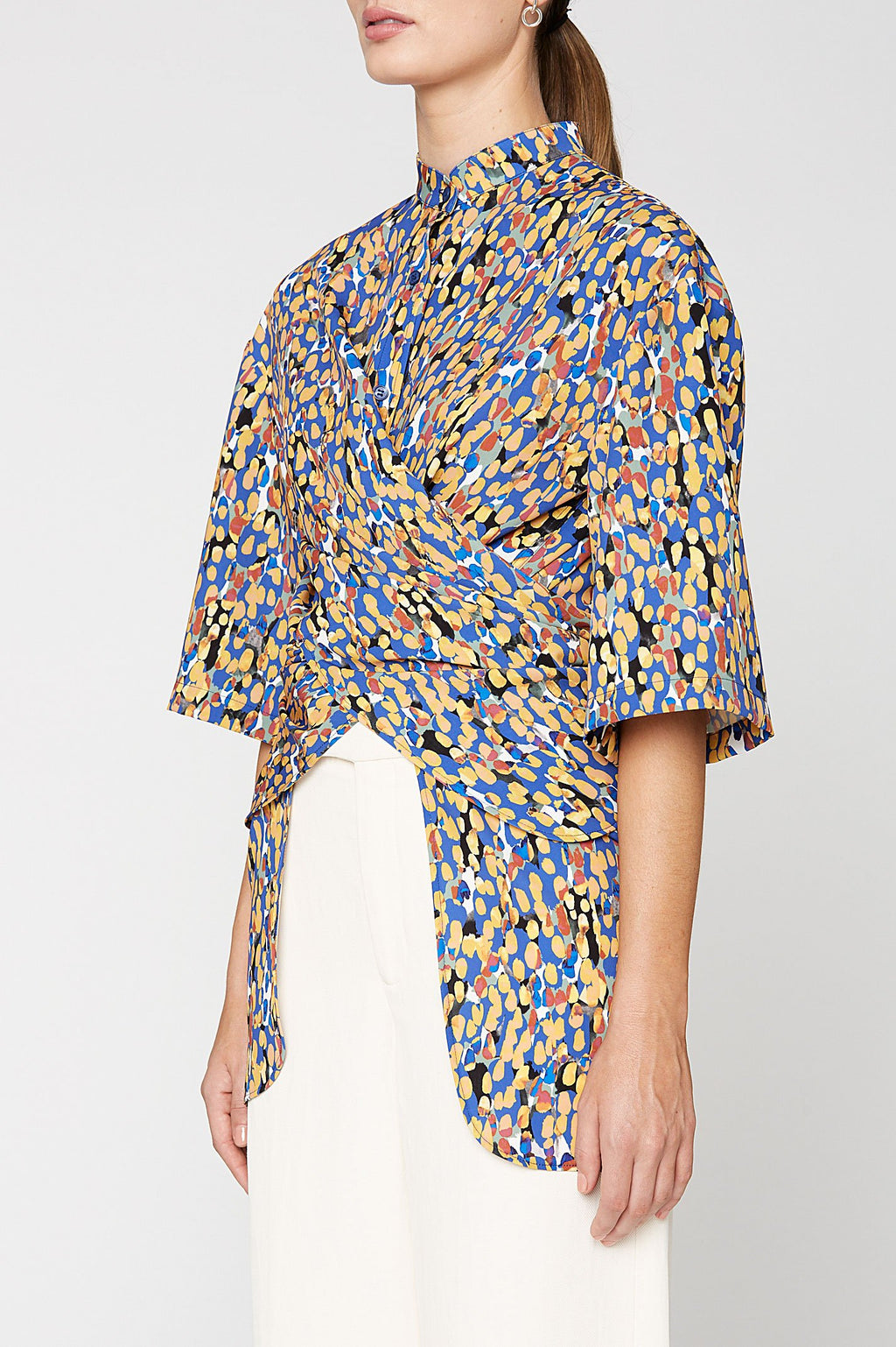 PEPITA PRINT SHIRT