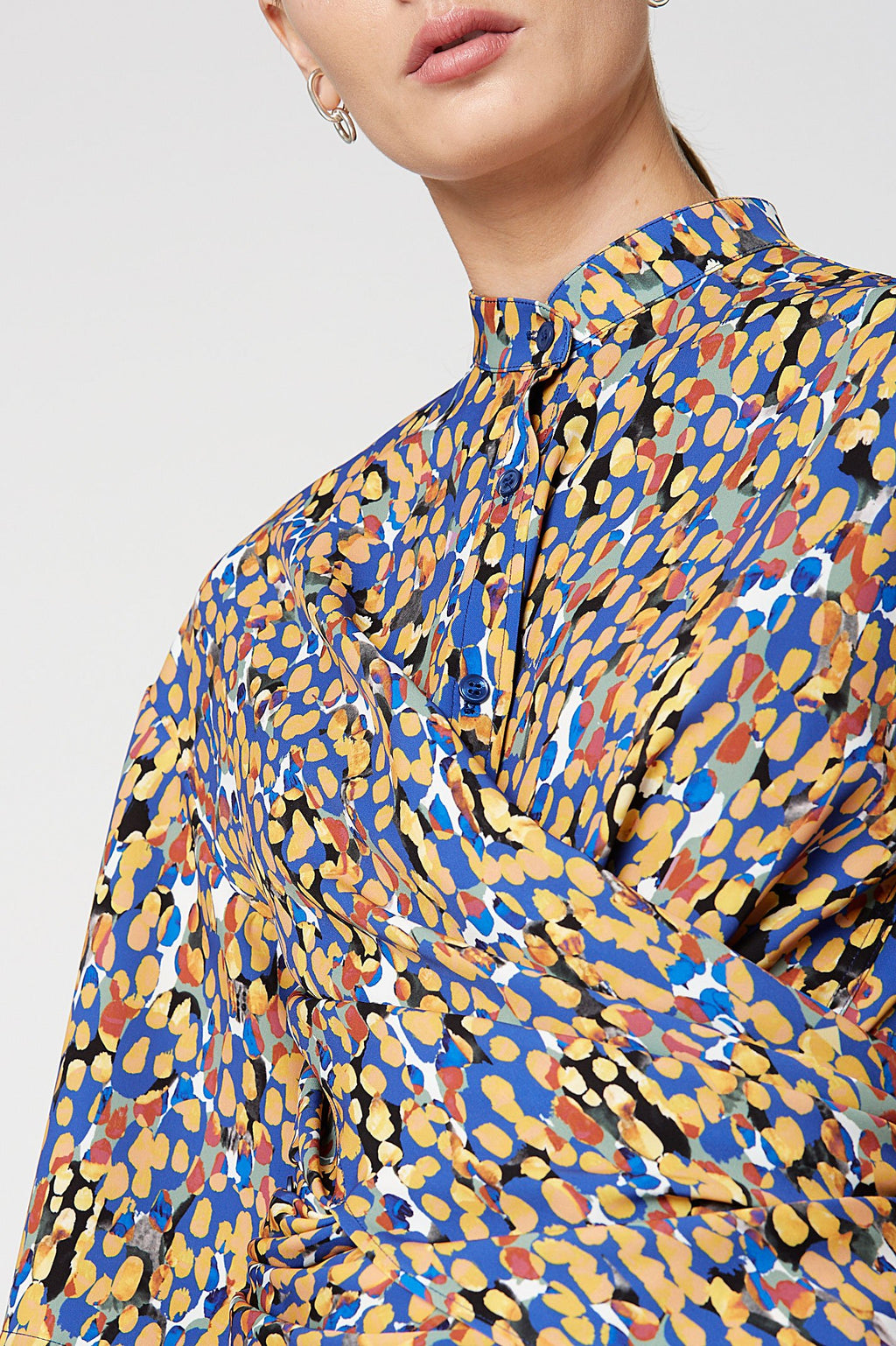 PEPITA PRINT SHIRT