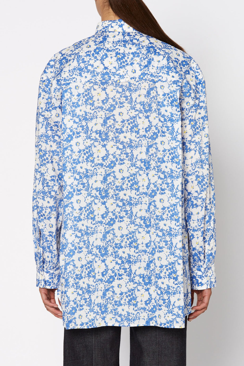 FLORAL BUTTON DOWN SHIRT