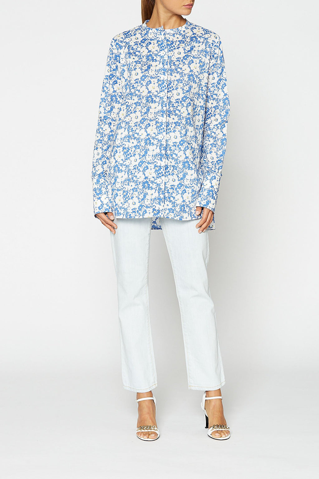 FLORAL GRANDPA SHIRT