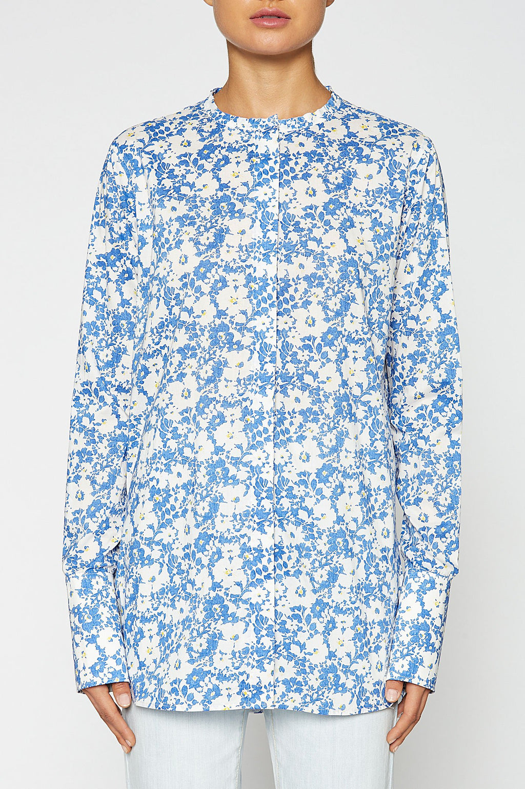 FLORAL GRANDPA SHIRT