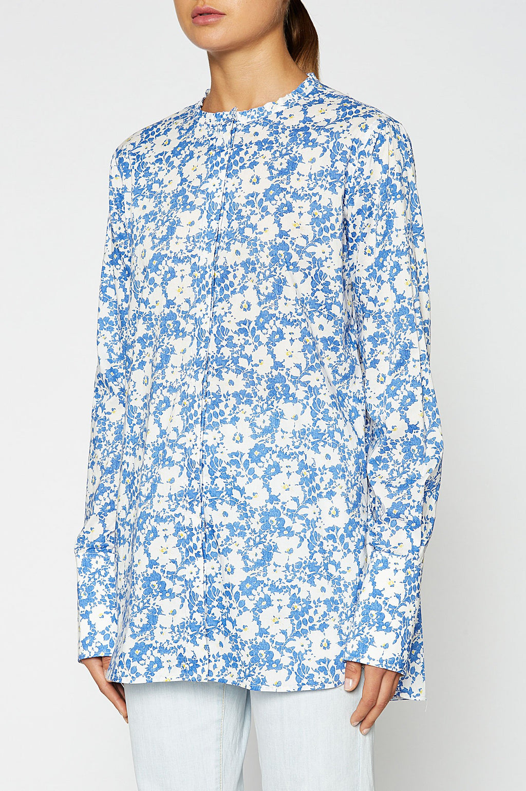 FLORAL GRANDPA SHIRT
