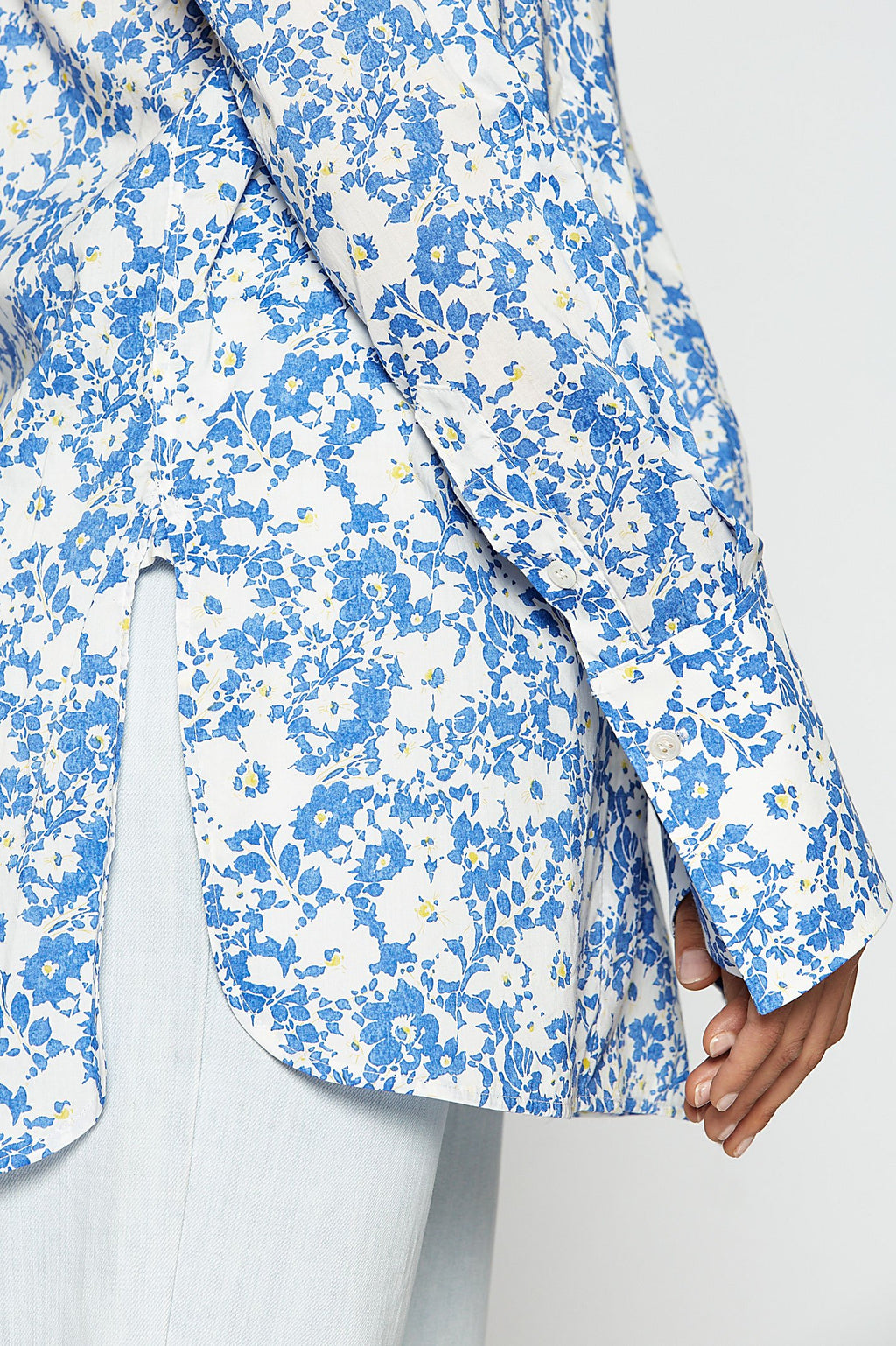 FLORAL GRANDPA SHIRT