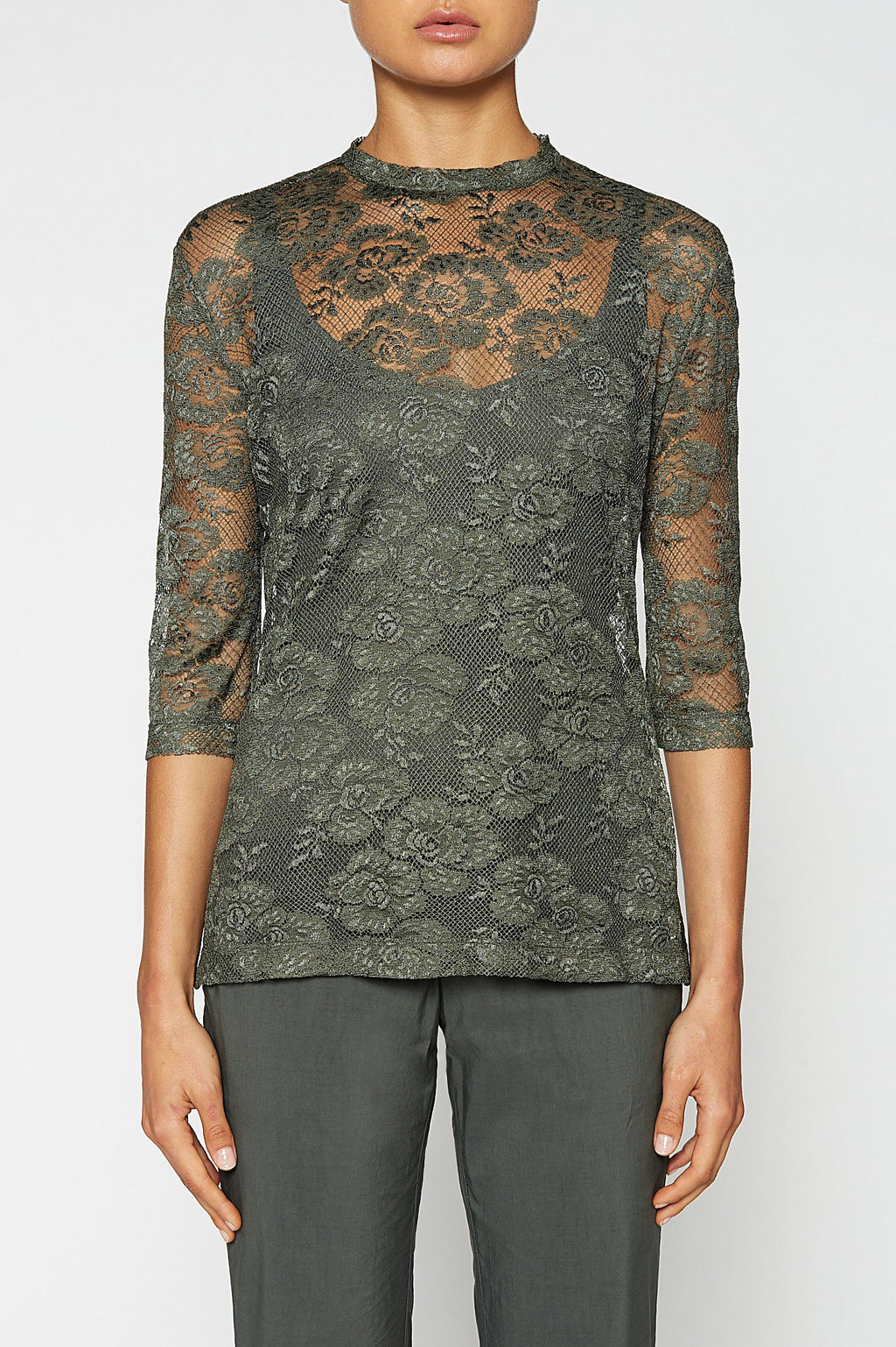 LACE TOP