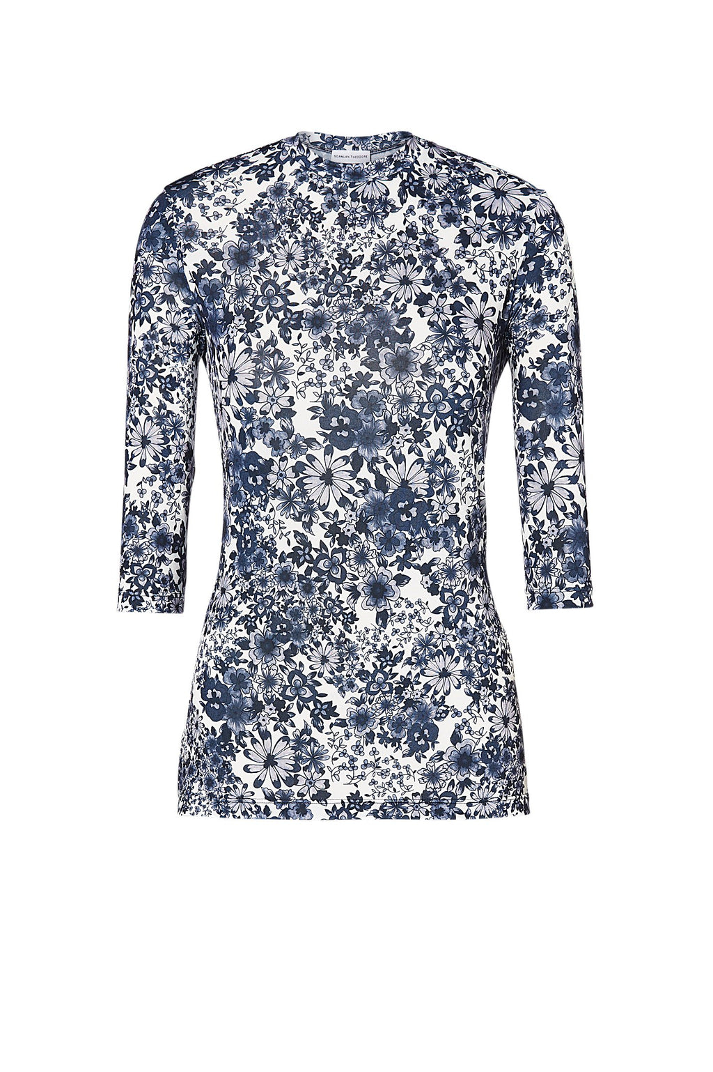 MONO FLORAL TEE