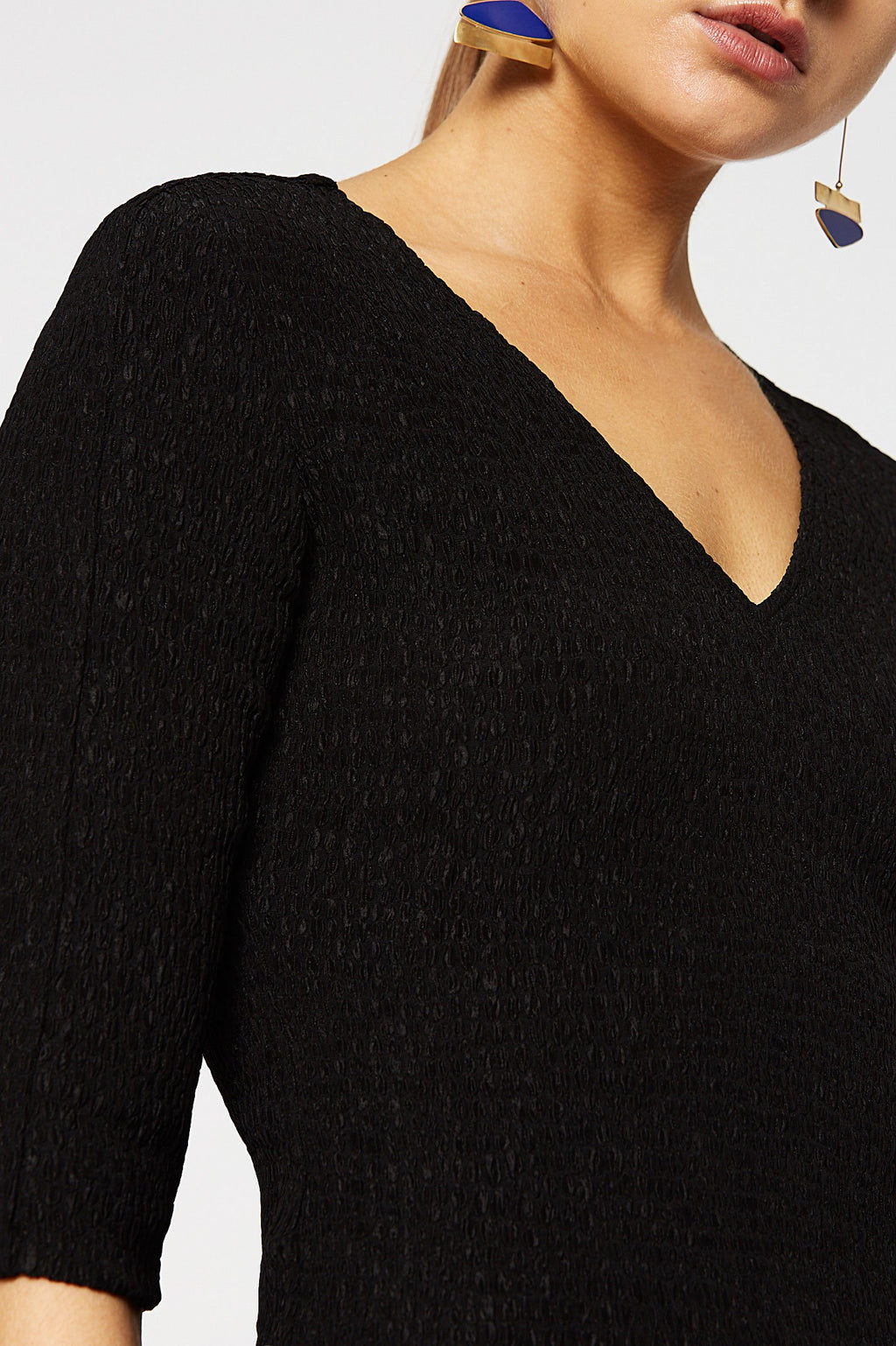 STRETCH REPTILE MINI DRESS