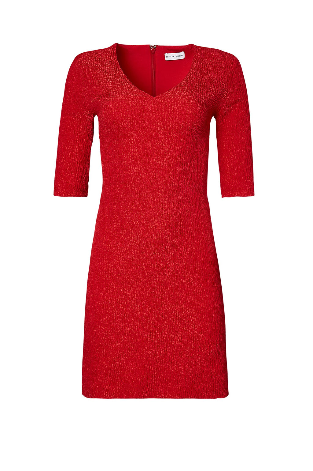 STRETCH REPTILE MINI DRESS