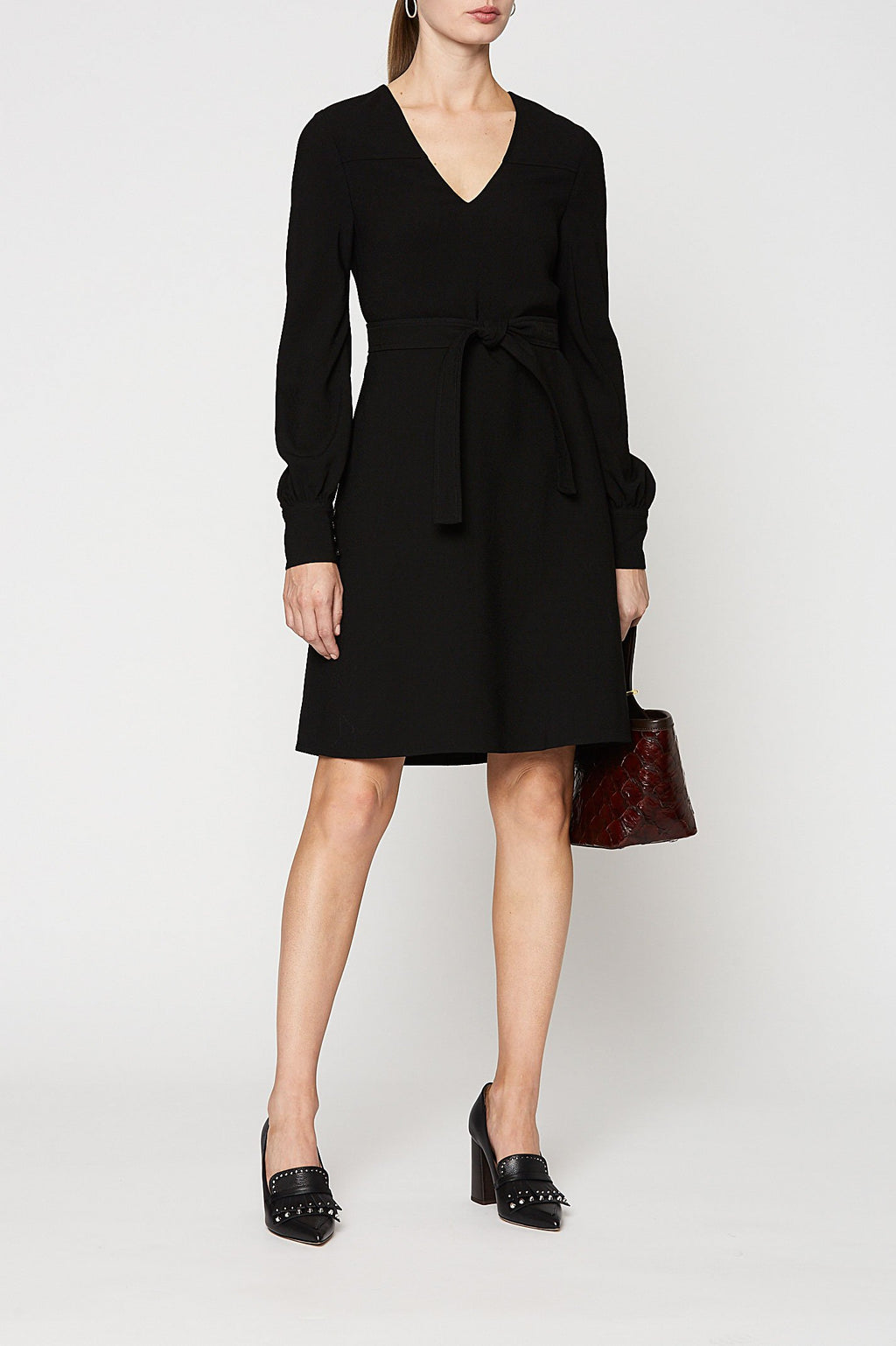 CREPE DRESS