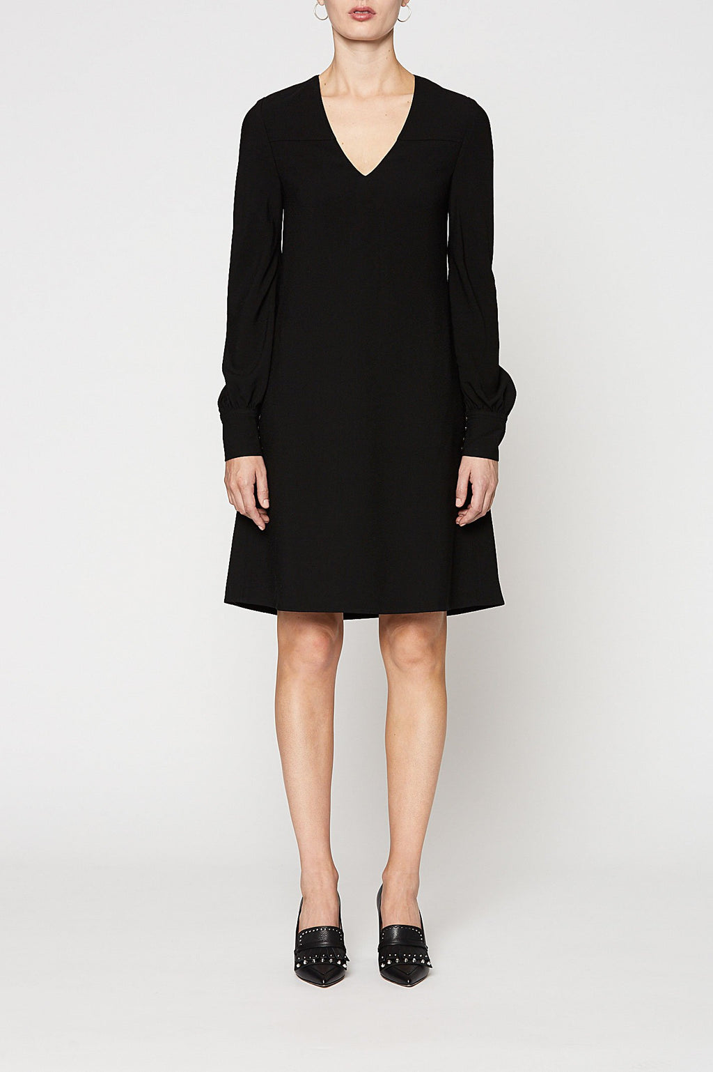 CREPE DRESS
