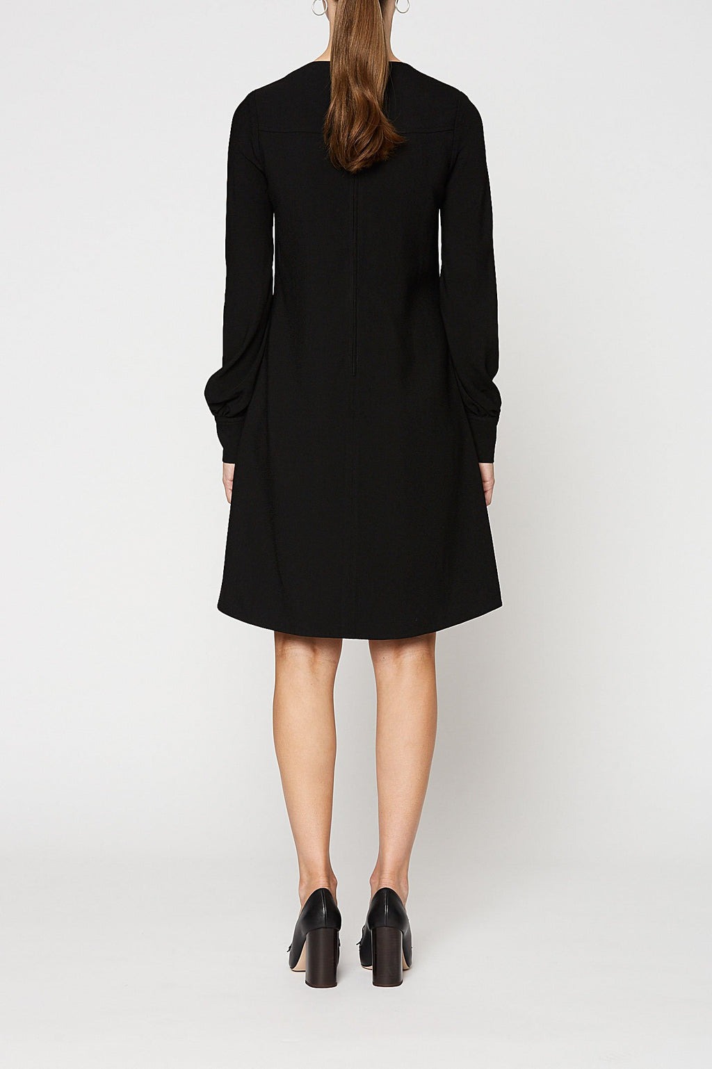 CREPE DRESS