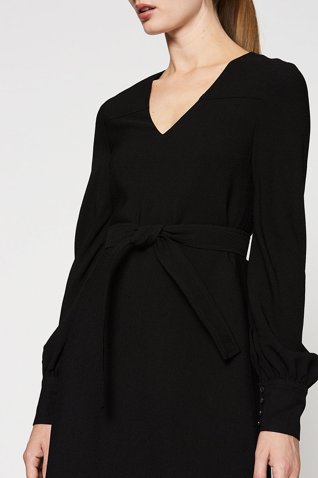 CREPE DRESS