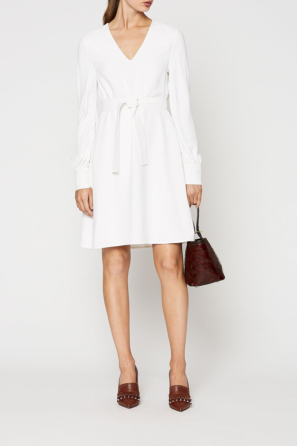 CREPE DRESS