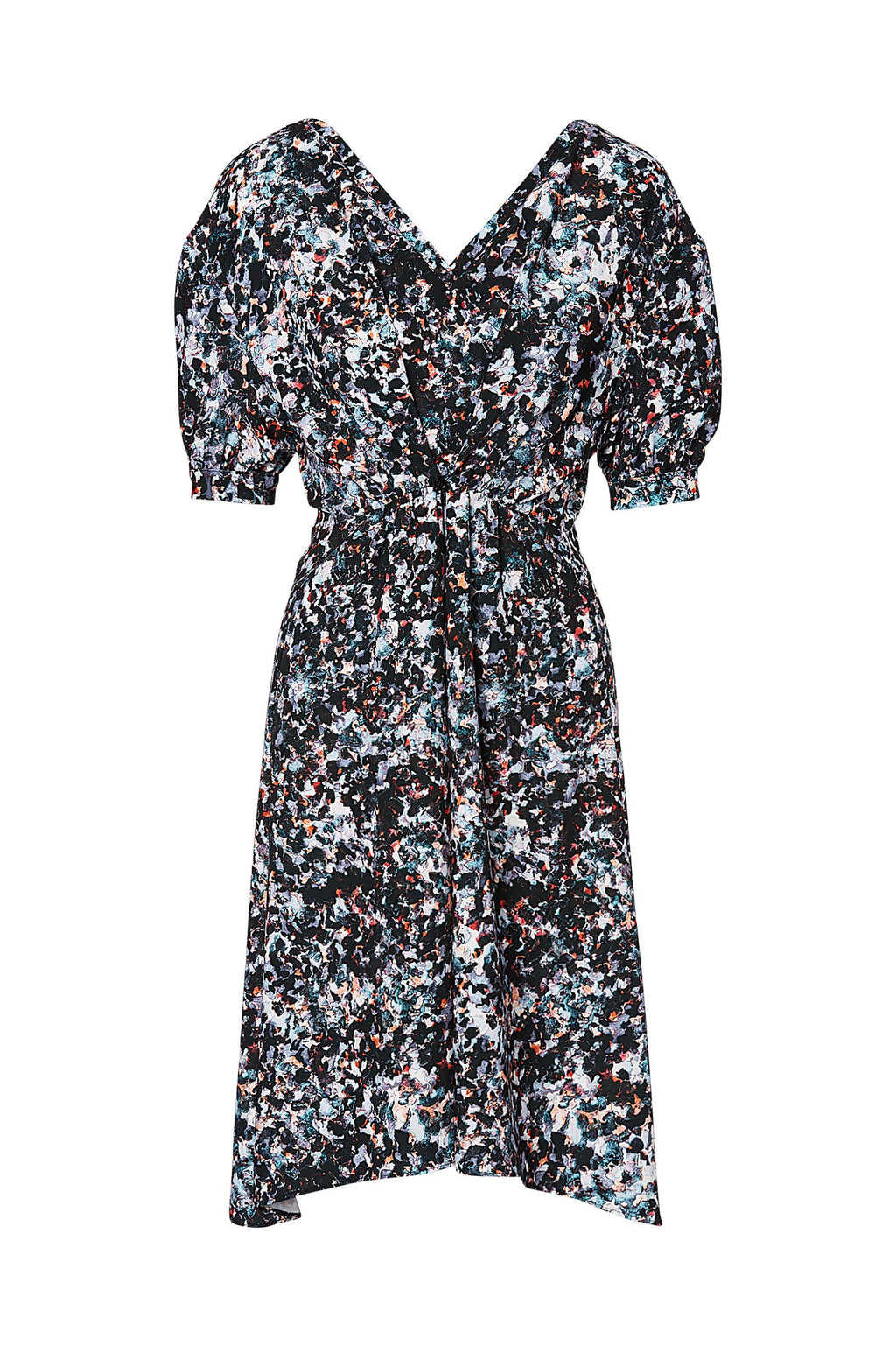 STORMY PRINT DRESS