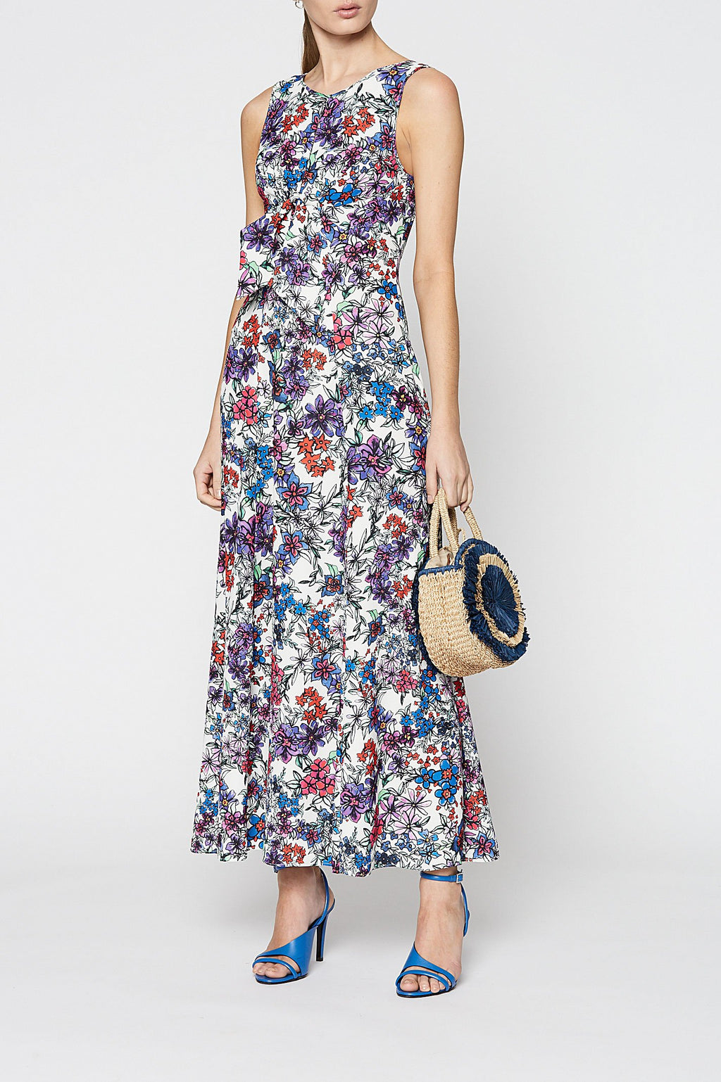 JUNKY PRINT DRESS