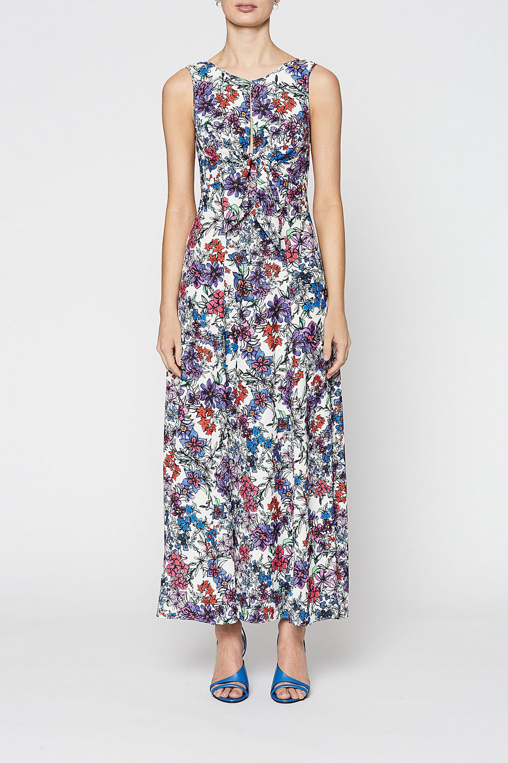 JUNKY PRINT DRESS