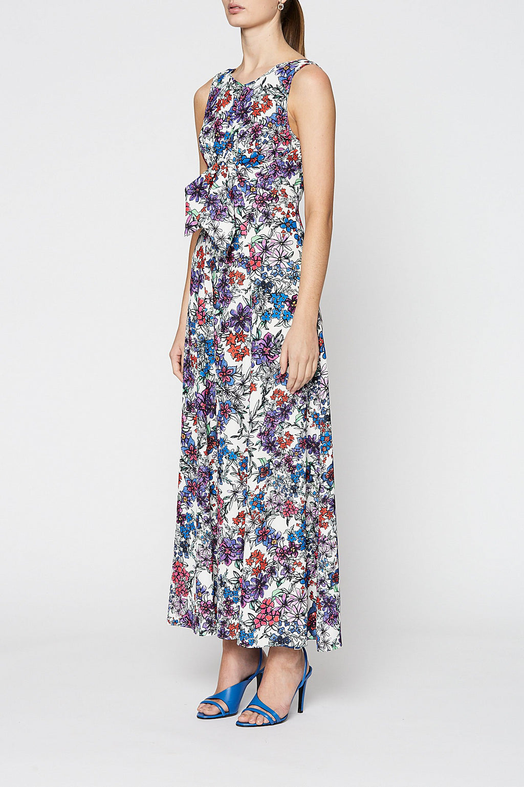 JUNKY PRINT DRESS
