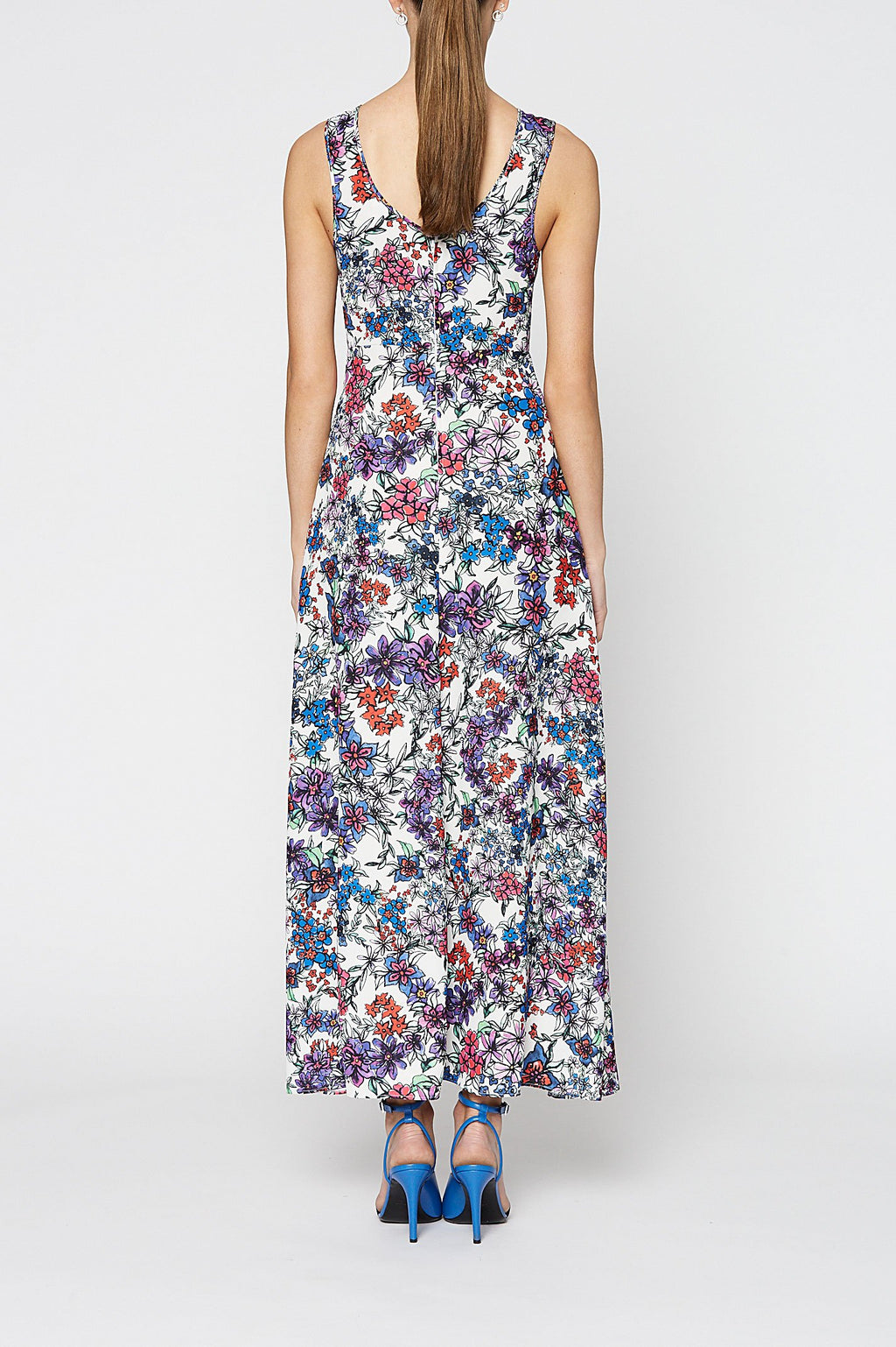 JUNKY PRINT DRESS