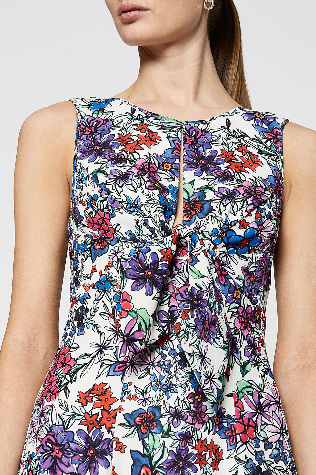 JUNKY PRINT DRESS