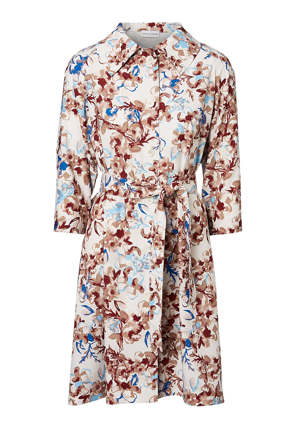 BELITA TRENCH DRESS