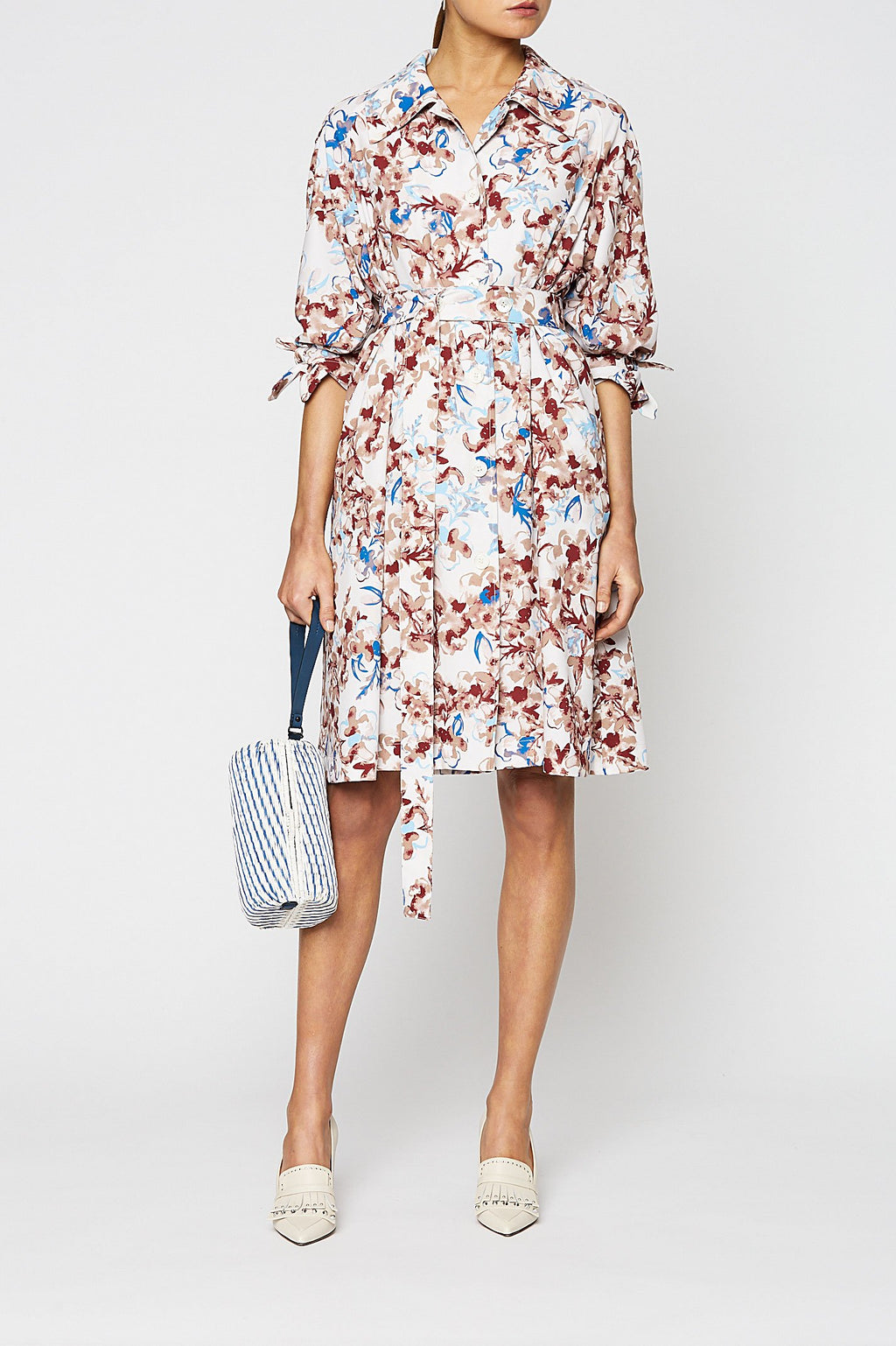 BELITA TRENCH DRESS