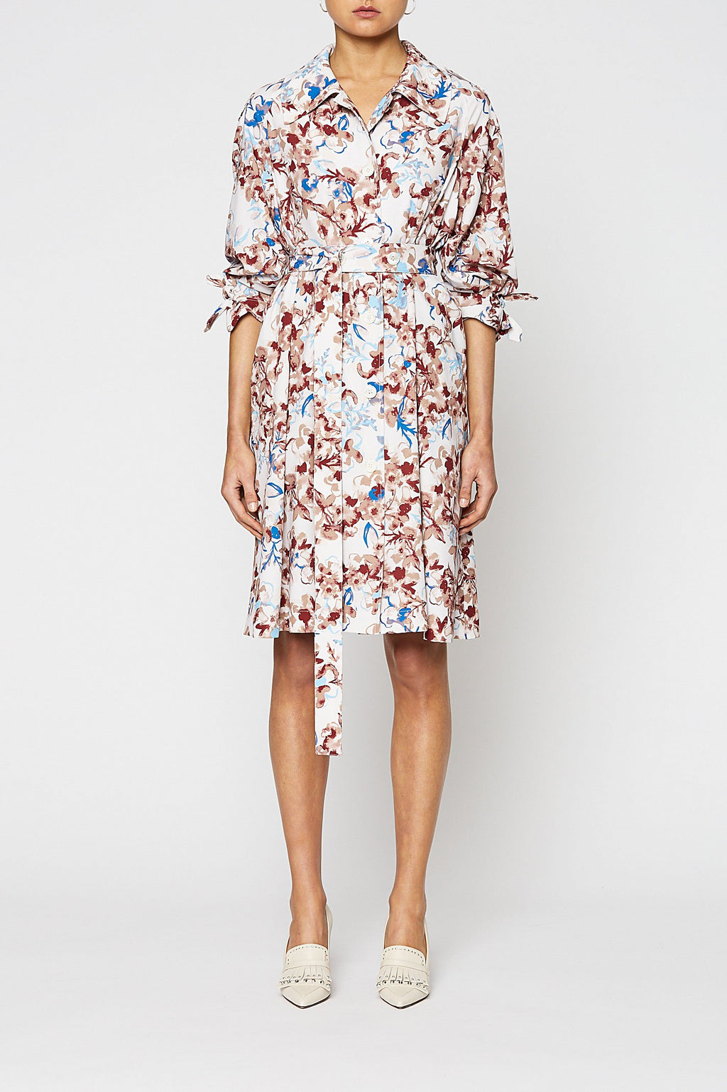 BELITA TRENCH DRESS