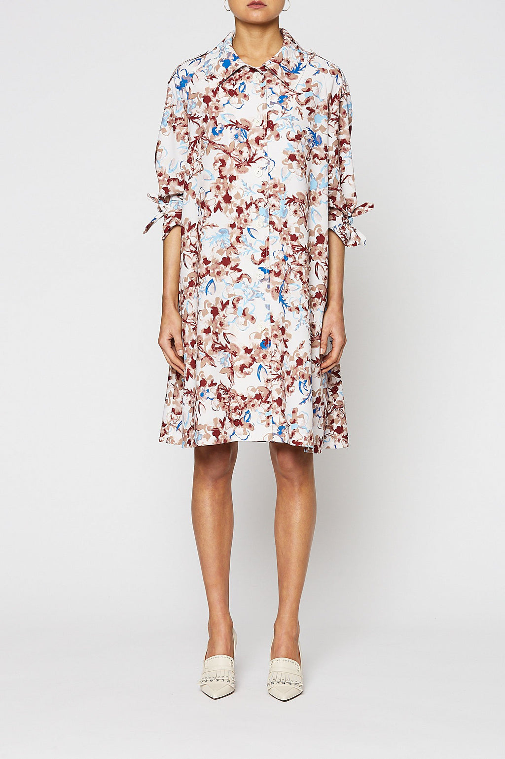 BELITA TRENCH DRESS