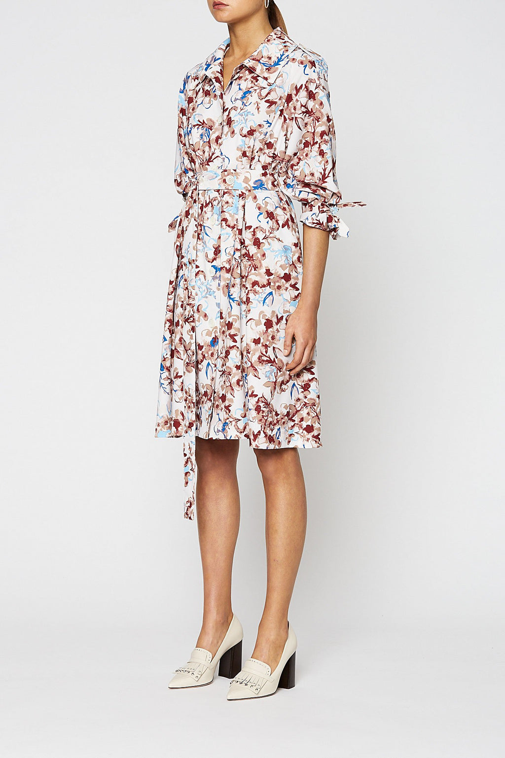 BELITA TRENCH DRESS