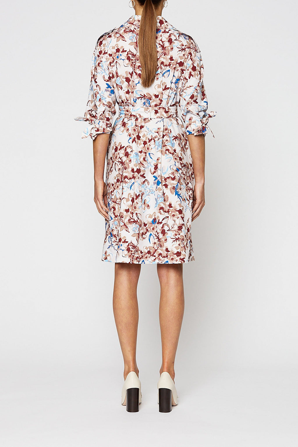 BELITA TRENCH DRESS
