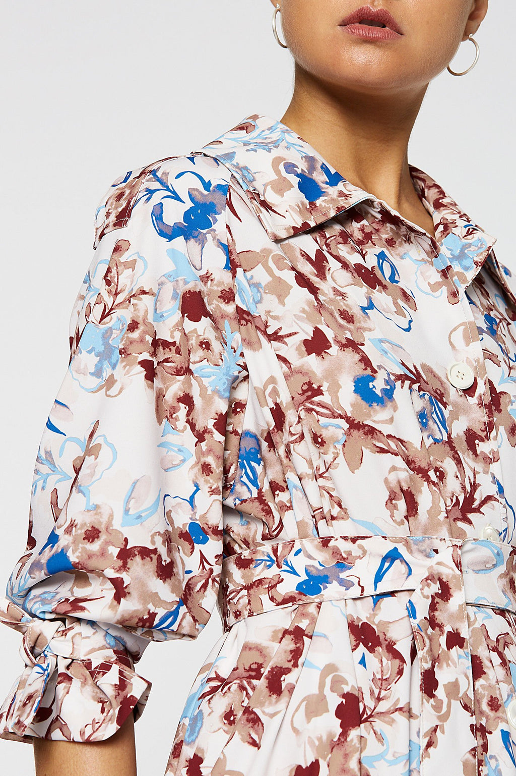 BELITA TRENCH DRESS