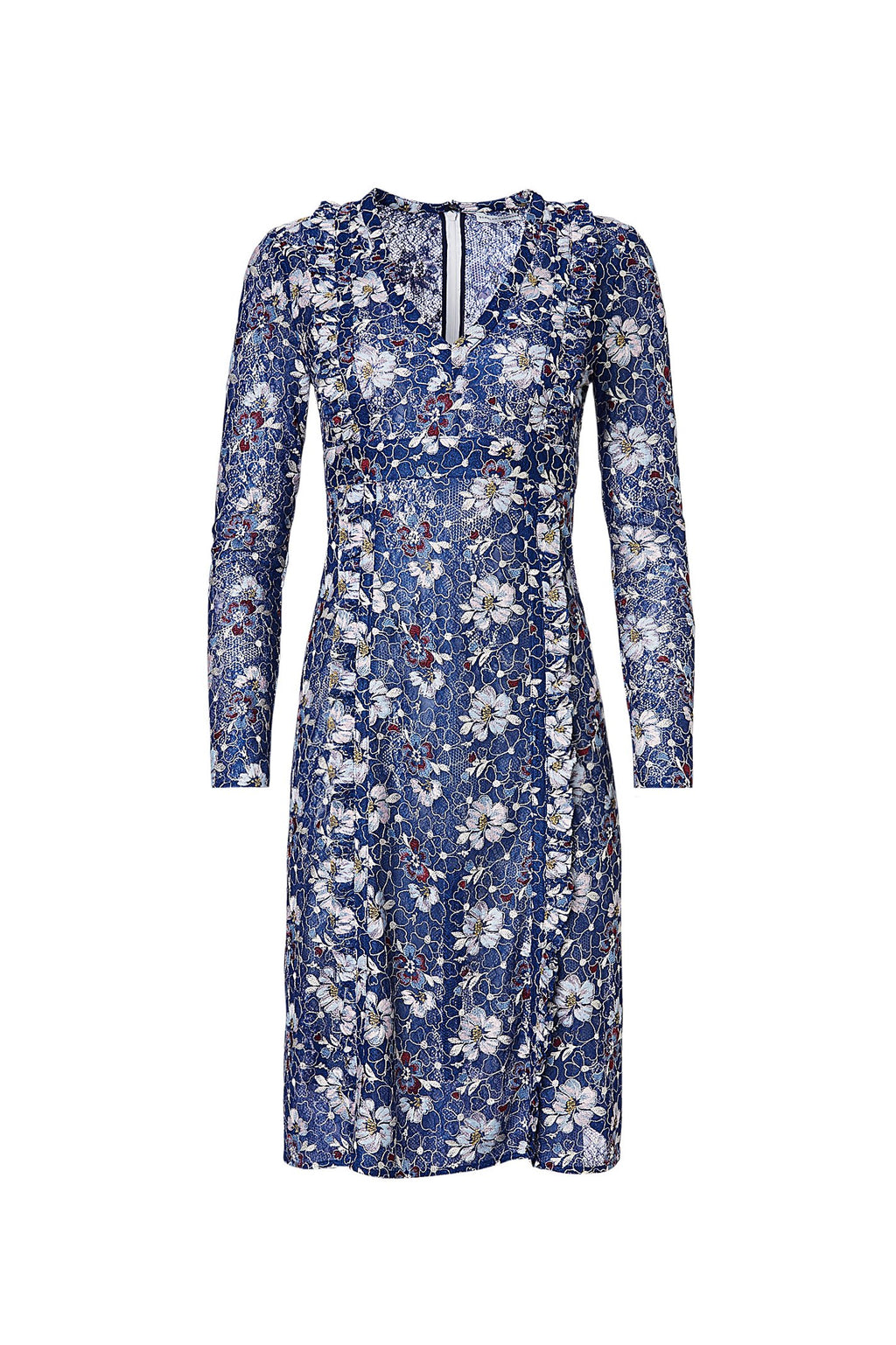 EMBROIDERED LACE DRESS