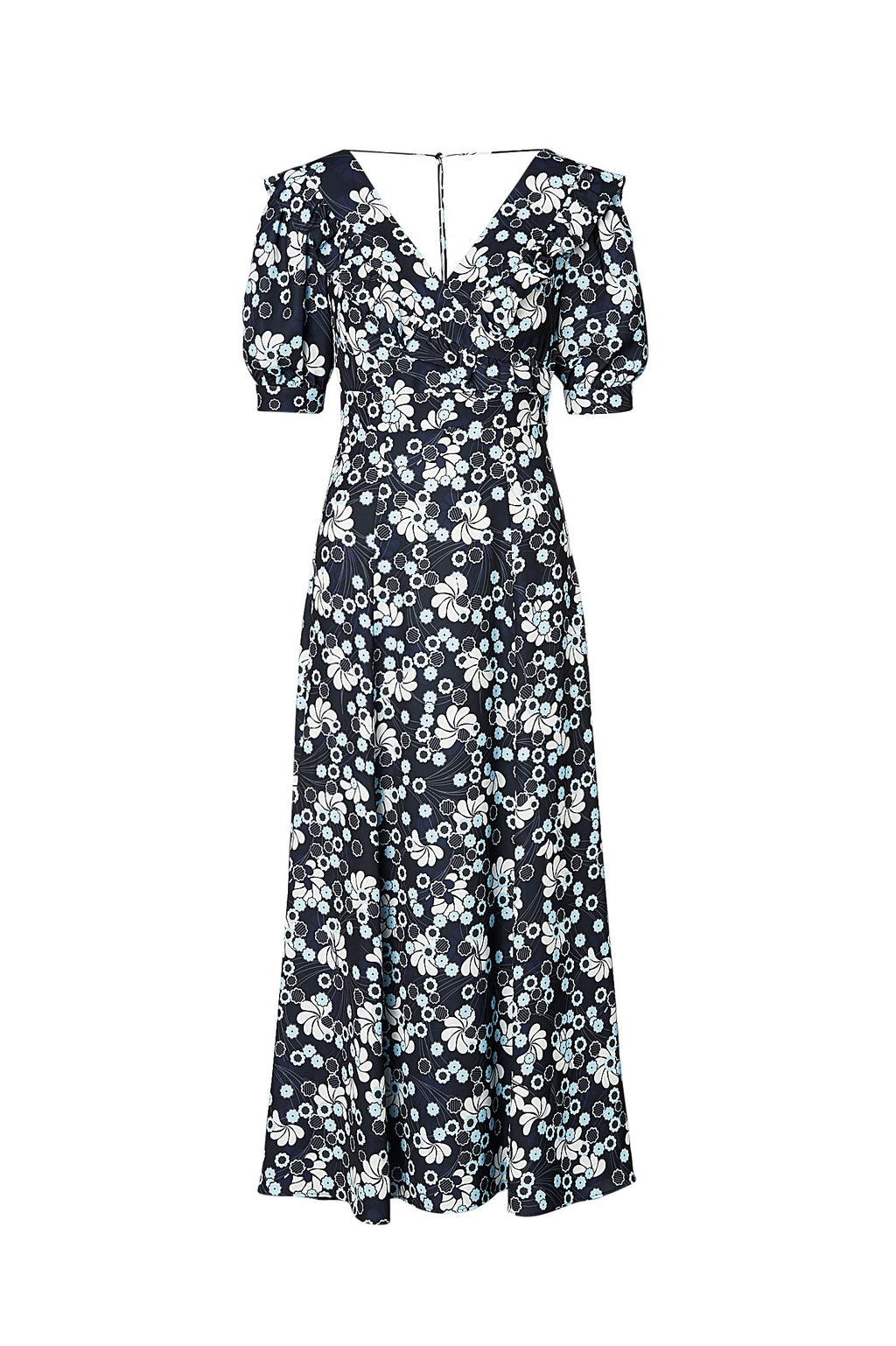 SWINGY PRINT DRESS
