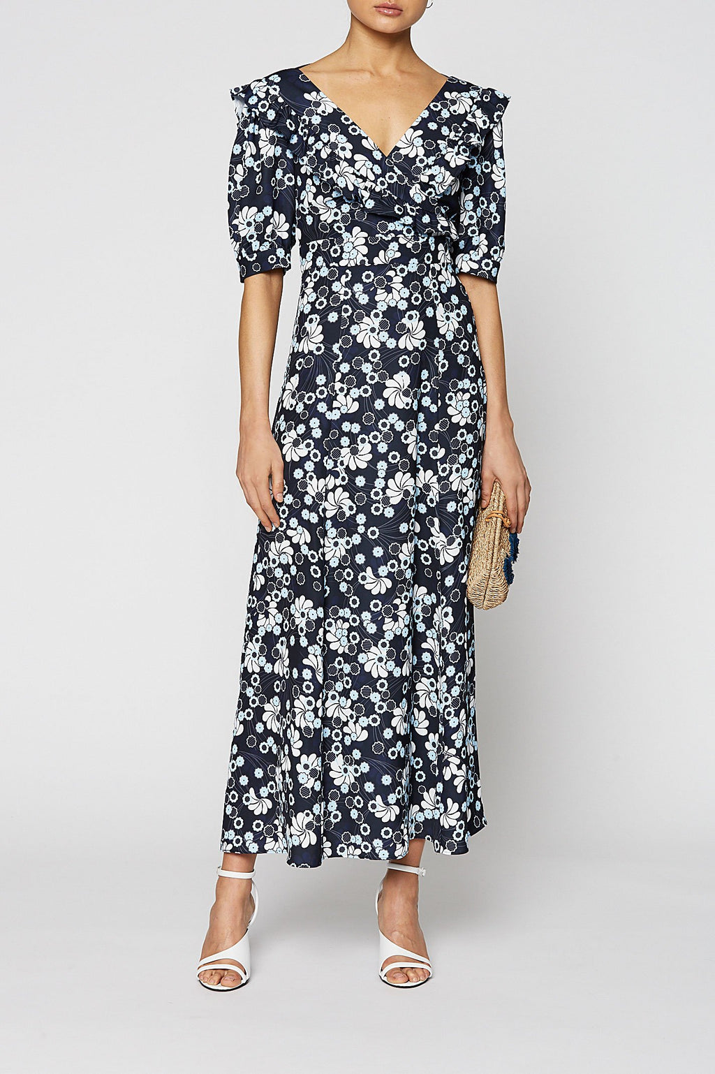 SWINGY PRINT DRESS